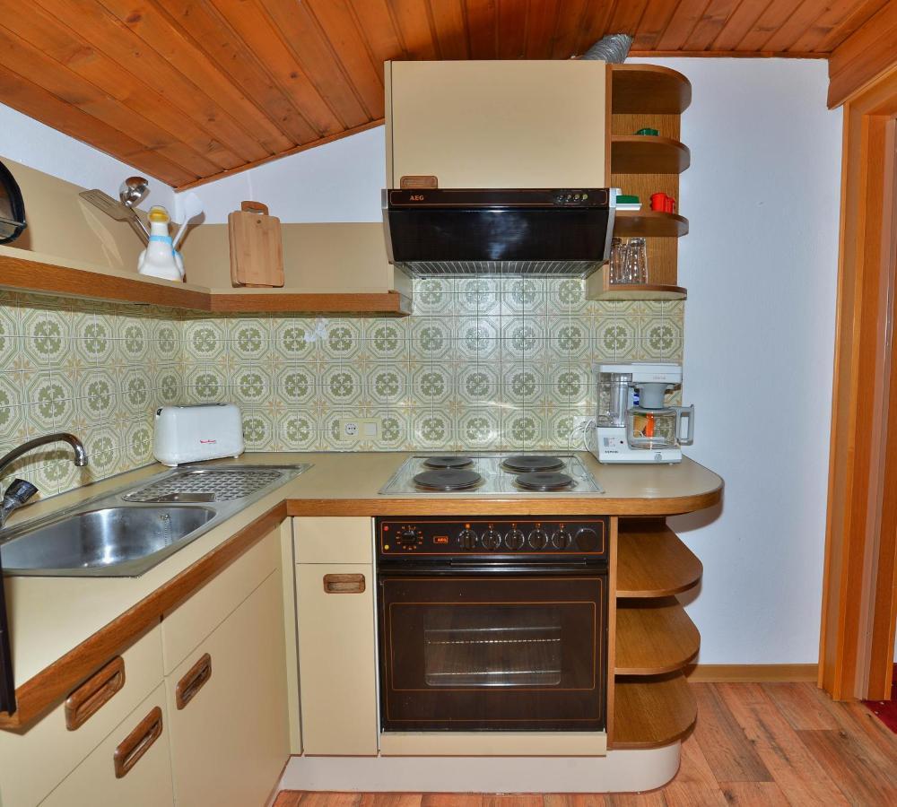 Ferienwohnung Frauenschuh Vorderhornbach 외부 사진