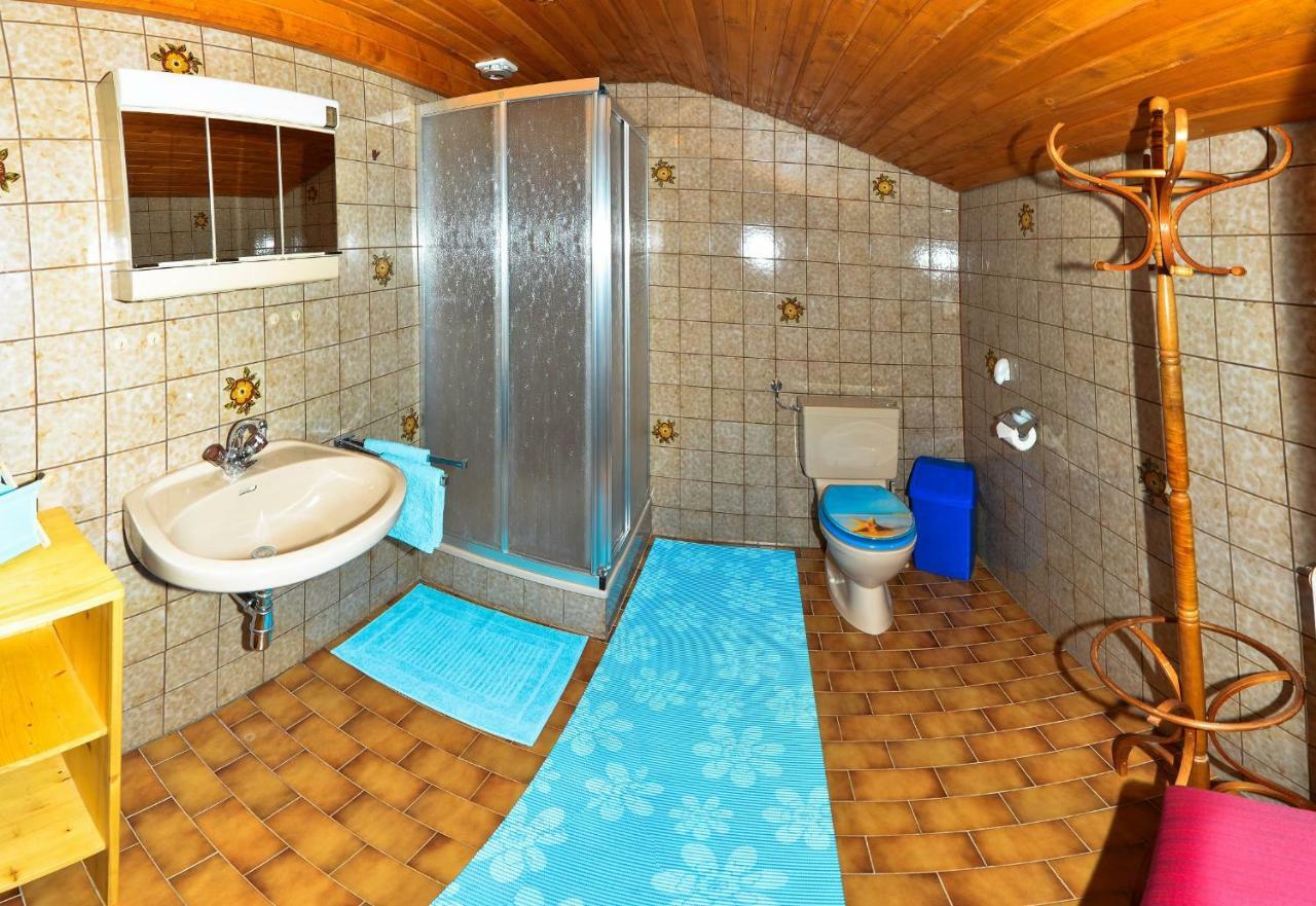 Ferienwohnung Frauenschuh Vorderhornbach 외부 사진