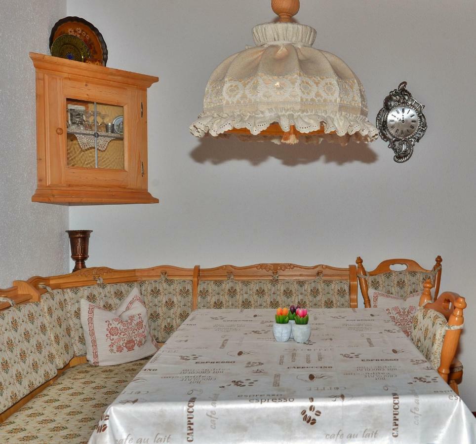 Ferienwohnung Frauenschuh Vorderhornbach 외부 사진