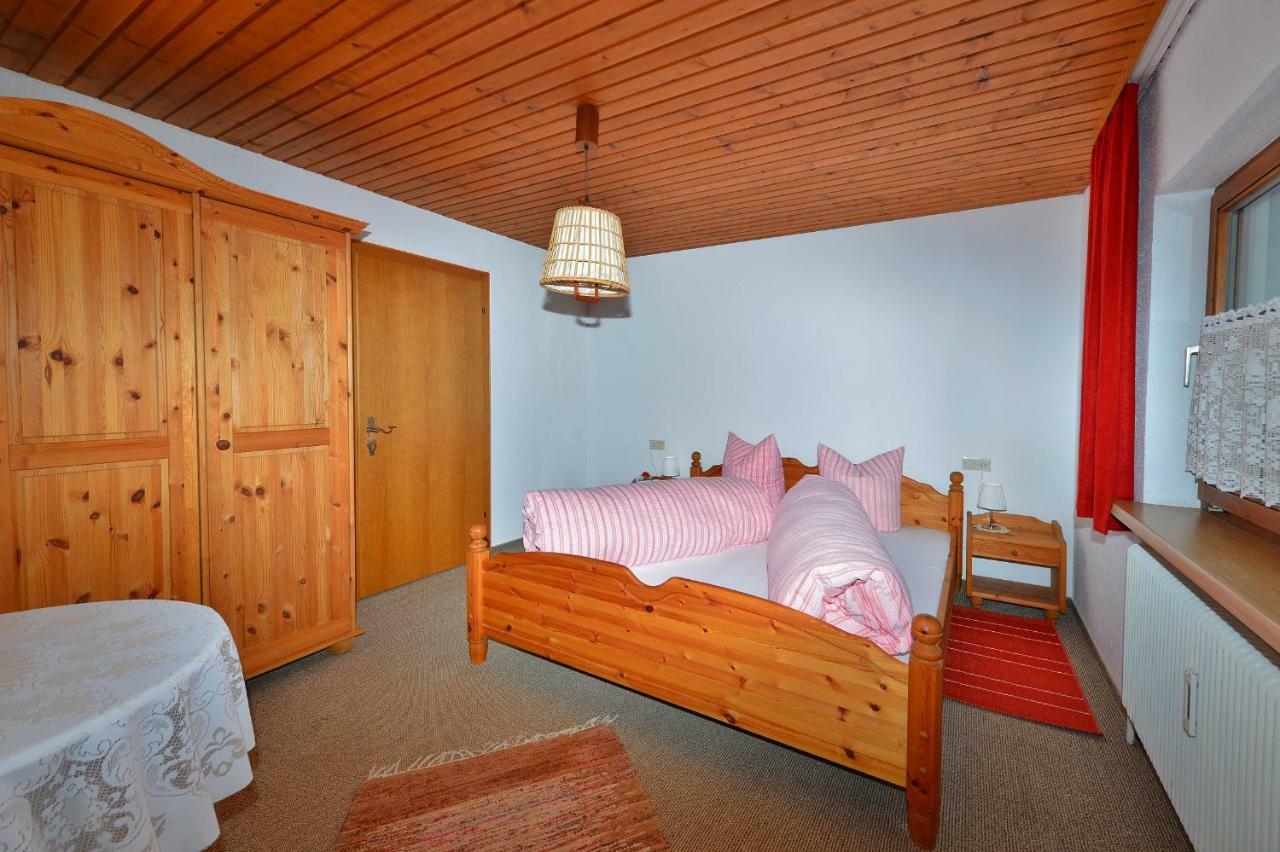 Ferienwohnung Frauenschuh Vorderhornbach 외부 사진
