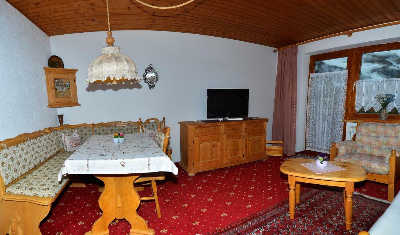Ferienwohnung Frauenschuh Vorderhornbach 외부 사진