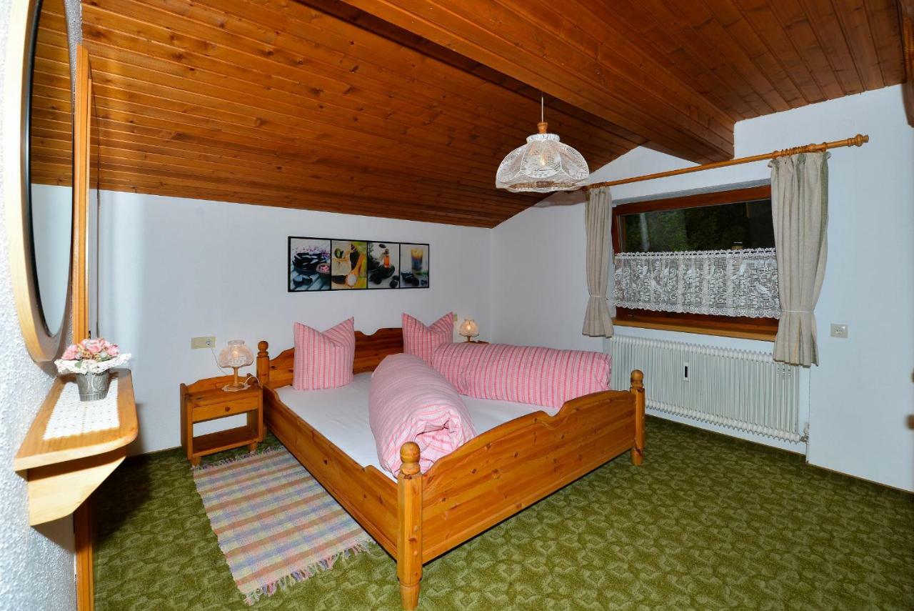 Ferienwohnung Frauenschuh Vorderhornbach 외부 사진