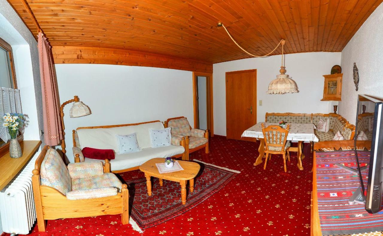 Ferienwohnung Frauenschuh Vorderhornbach 외부 사진
