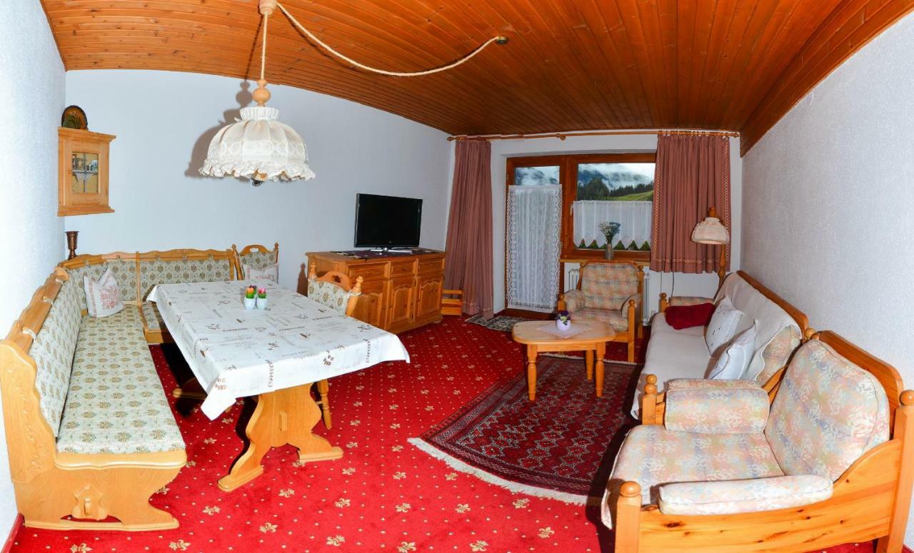 Ferienwohnung Frauenschuh Vorderhornbach 외부 사진