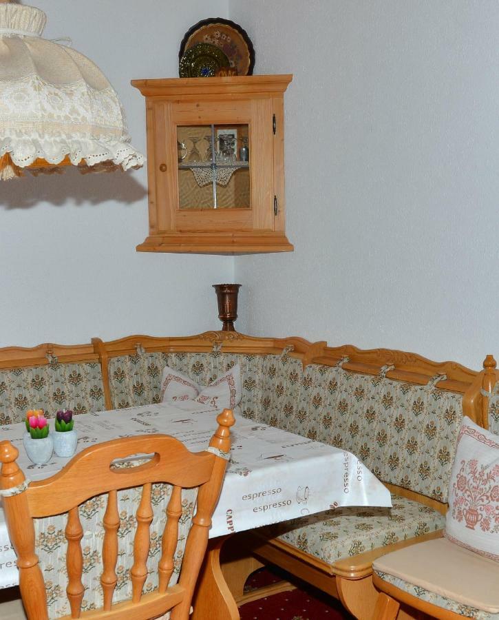 Ferienwohnung Frauenschuh Vorderhornbach 외부 사진