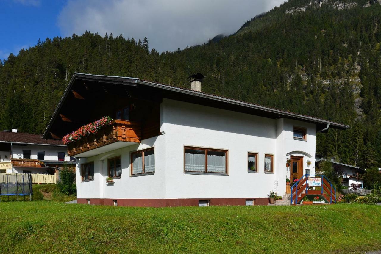 Ferienwohnung Frauenschuh Vorderhornbach 외부 사진